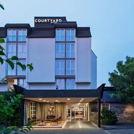 Courtyard By Marriott Wiesbaden-nordenstadt 4*